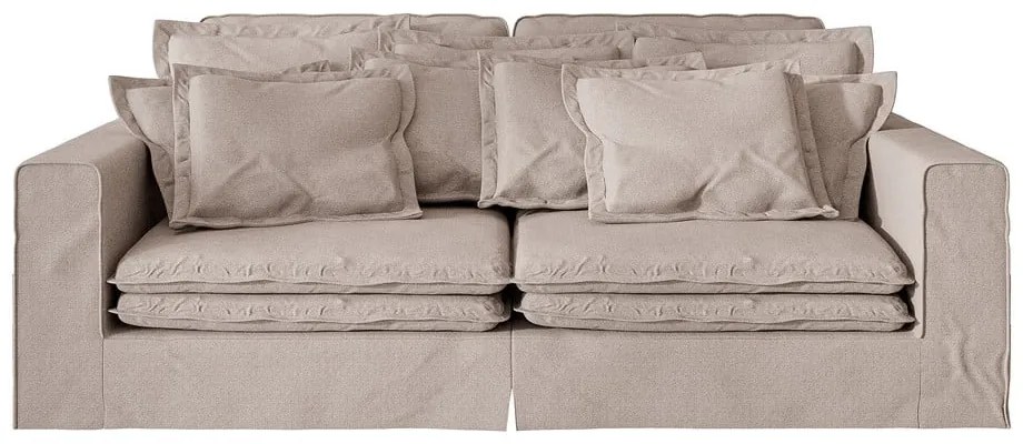 Beżowa sofa 236 cm Nora – Ropez