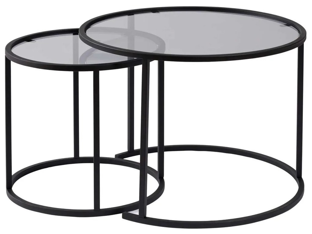 Stolik konferencyjny Black and Grey