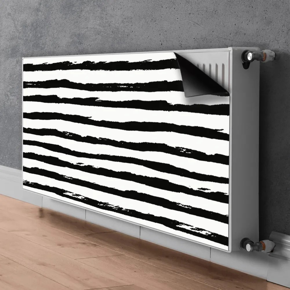 Maskownica dekoracyjna grzejnika Wzór zebra