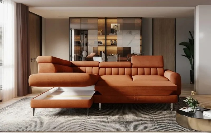 Narożnik NAVAS S z funkcją spania WERSAL