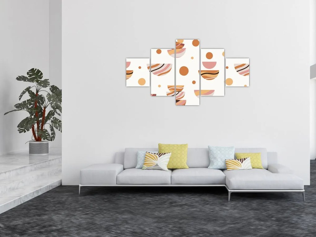 Obraz - Kreacje marzeń N⁰4 (125x70 cm)
