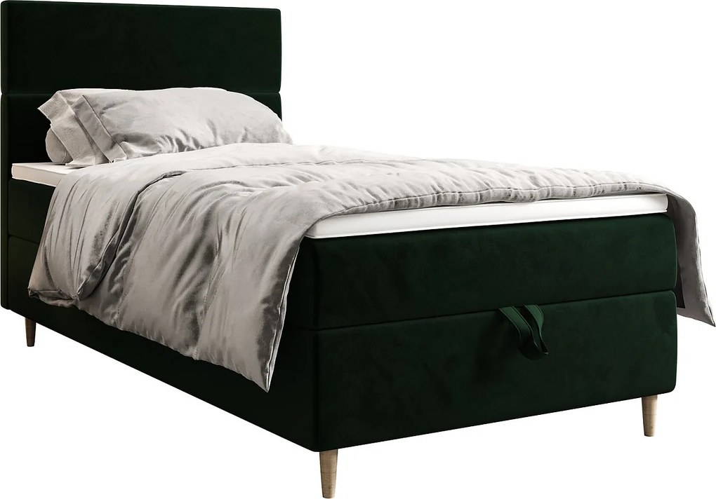 Łóżko kontynentalne FLO 120x200 Itaka 10