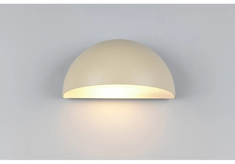 Zewnętrzna lampa ścienna (wysokość 14 cm) Maas – Trio