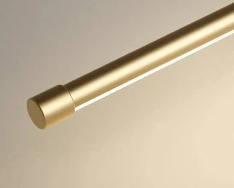 Lampa liniowa LED wisząca sufitowa AT47-1SL-Gold