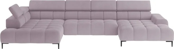 Narożnik PLAZA XL z elektryczną regulacją siedziska WERSAL