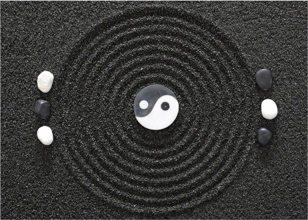 Obraz - Yin i Yang (70x50 cm)