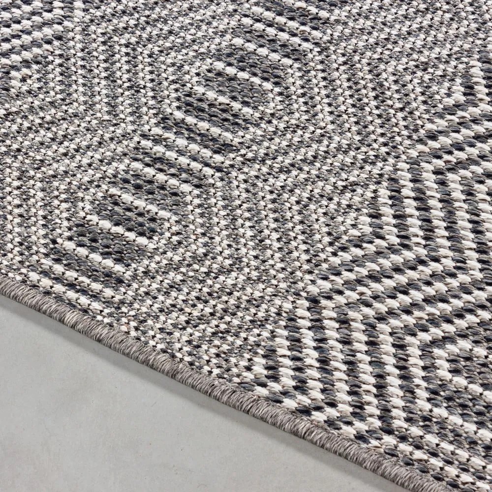 Szary chodnik odpowiedni na zewnątrz 80x250 cm Aruba – Ayyildiz Carpets