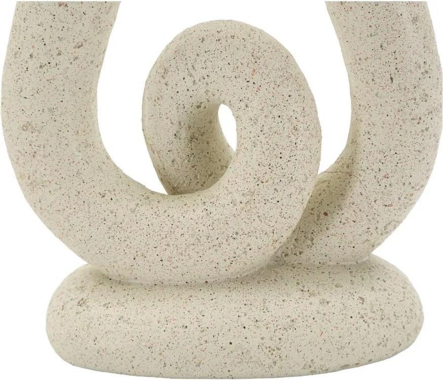 Świecznik z żywicy polimerowej Stons – Mauro Ferretti