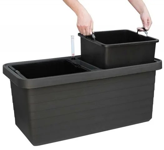 Plastia Sadzarka samonawadniająca Berberis DUO, czekolada, 78 cm