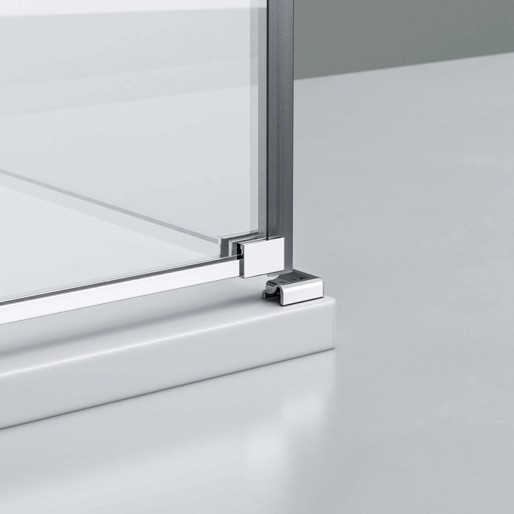 Kabina prysznicowa narożna NT407 drzwi podwójne uchylne