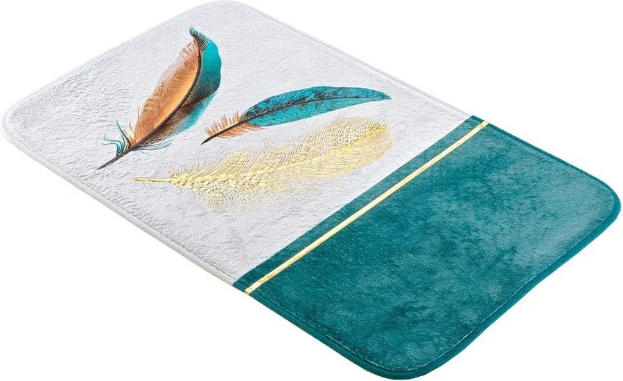 Tekstylny dywanik łazienkowy 45x75 cm Plumiss – douceur d'intérieur