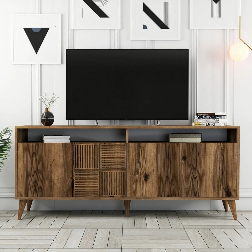 Szafka Milan 2 Walnut