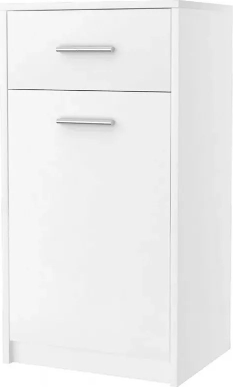 Wysoka Komoda Biała Mat T9-W21