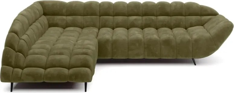 Narożnik GAPPA z Elektrycznym Wysuwanym Siedziskiem Monolith 38 WERSAL