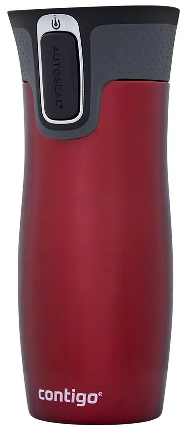 Butelka termiczna Contigo West Loop 470 ml, Red