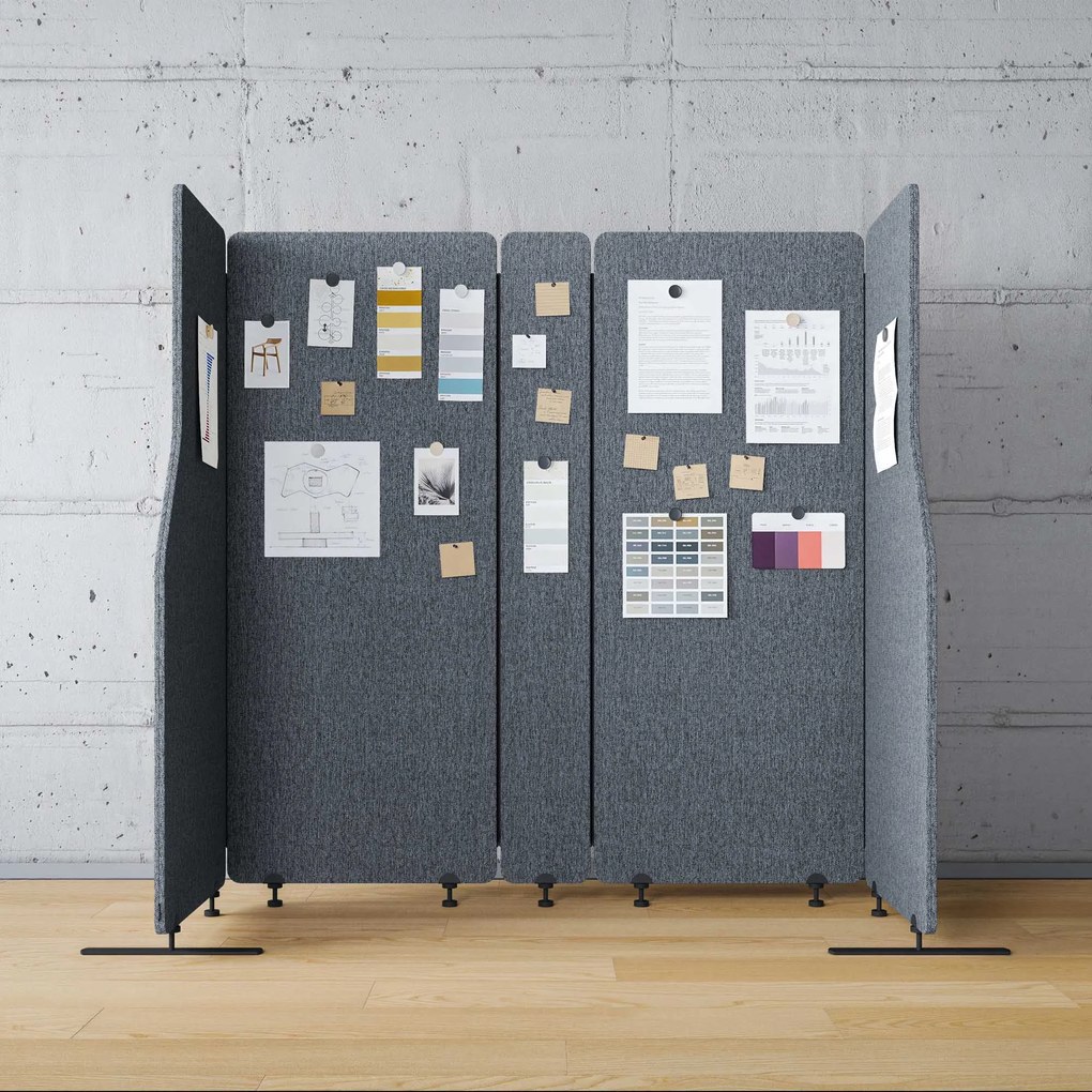 Parawan akustyczny SADIE Carbon Fog 260/145 cm