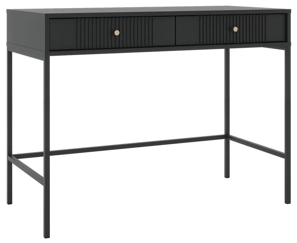 Stolik konsolowy LUE czarny
