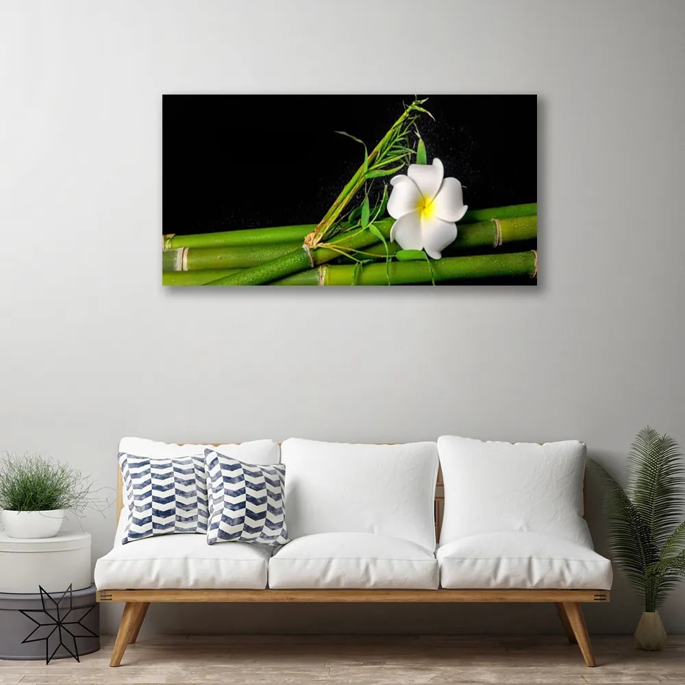 Obraz na płótnie Orientalny Kwiat Bambusa