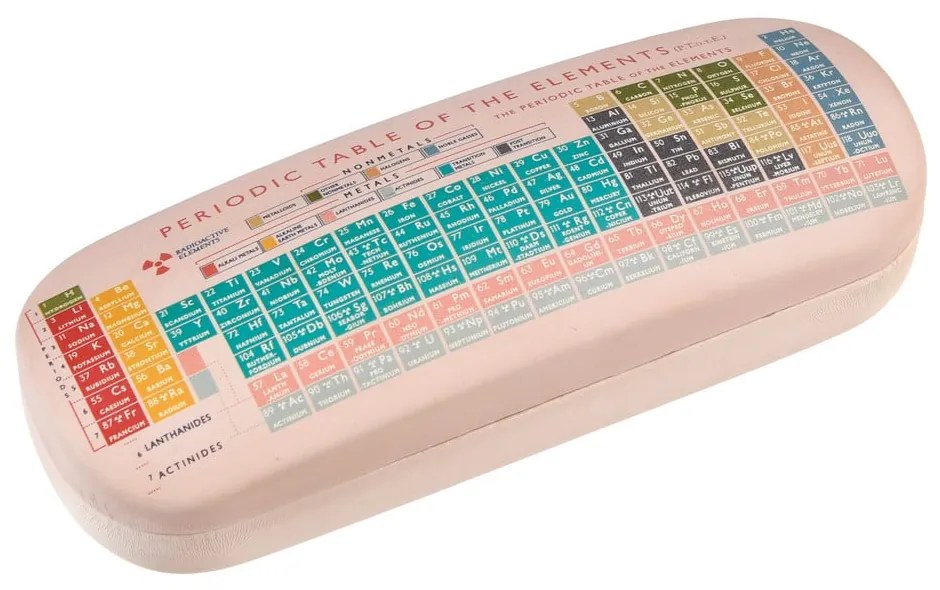 Etui na okulary ze ściereczką Rex London Periodic Table
