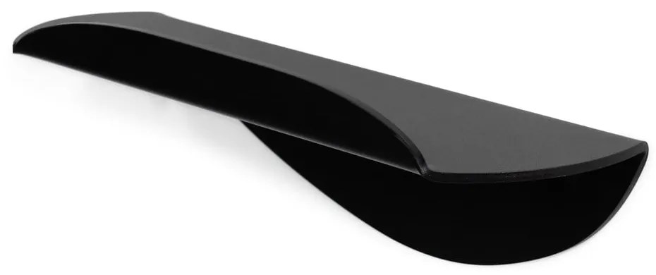Czarna metalowa półka 34 cm Pipa – Spinder Design