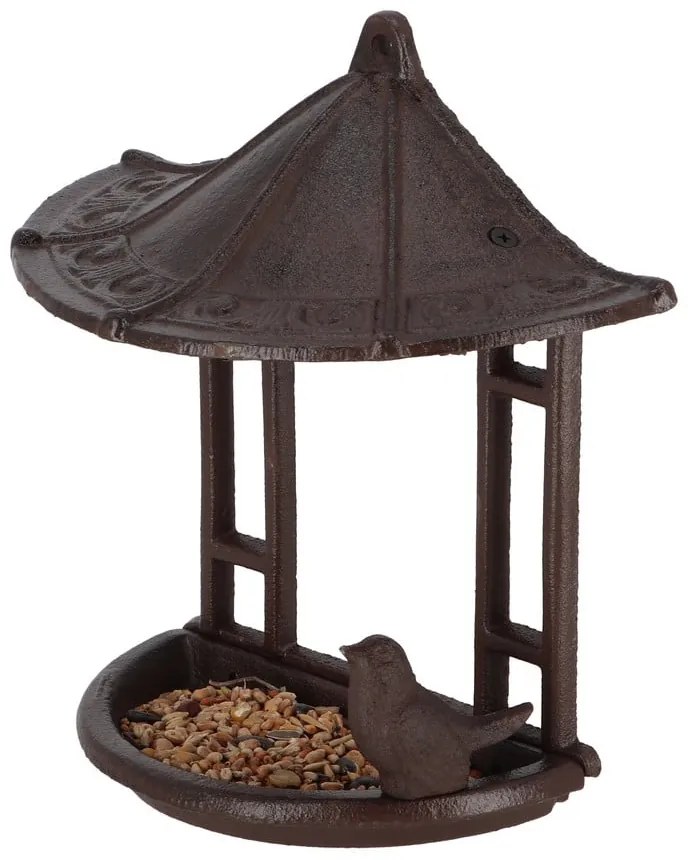 Wiszący żeliwny karmnik dla ptaków Esschert Design, wys. 24,4 cm