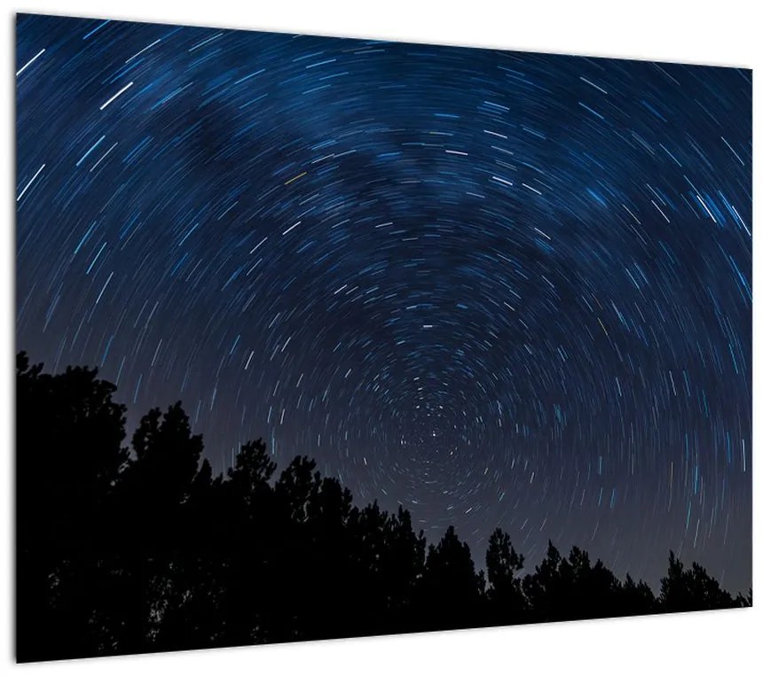 Obraz nocnego nieba (70x50 cm)