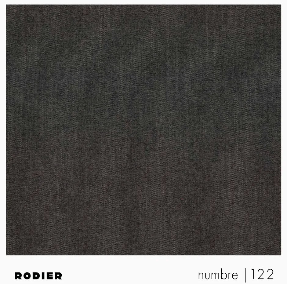 Antracytowa sofa 285 cm Villet – Rodier