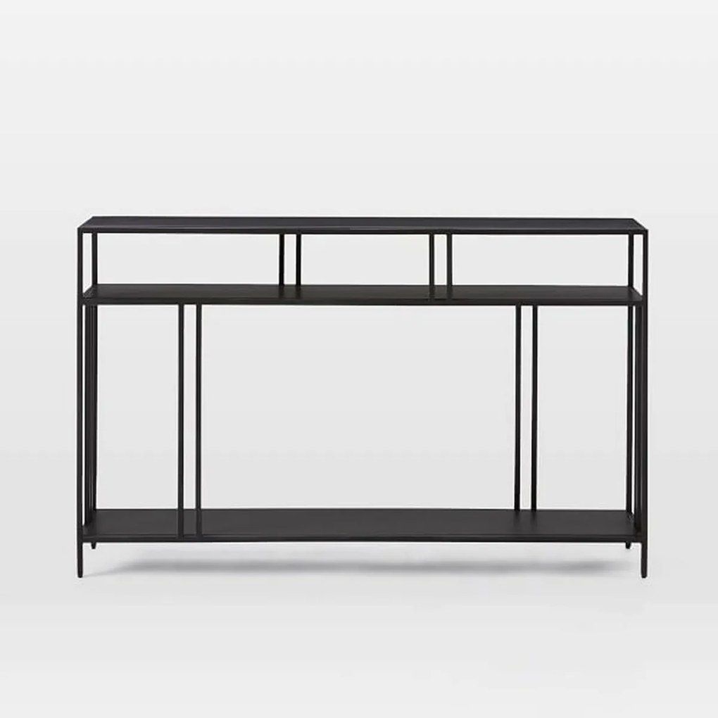Stolik dekoracyjny Venedik Black