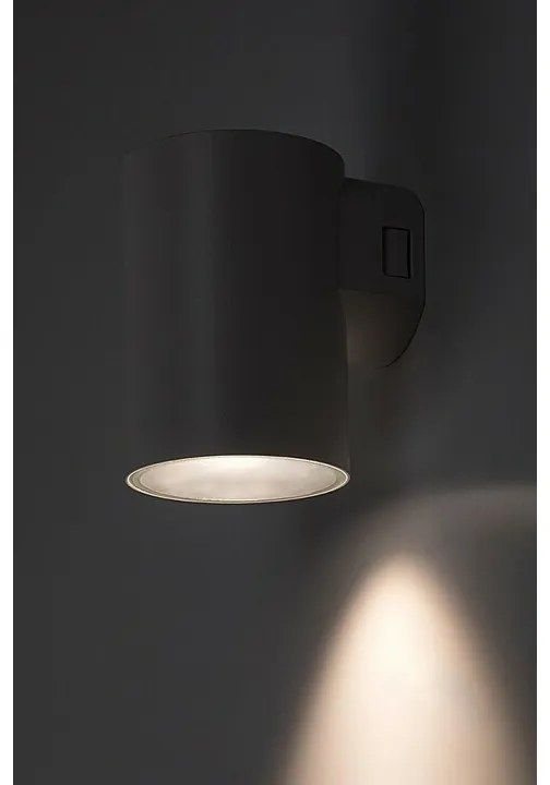 Rabalux 77161 kinkiet zewnętrzny Urfa LED, 9W,IP65, biały, 11,5 cm
