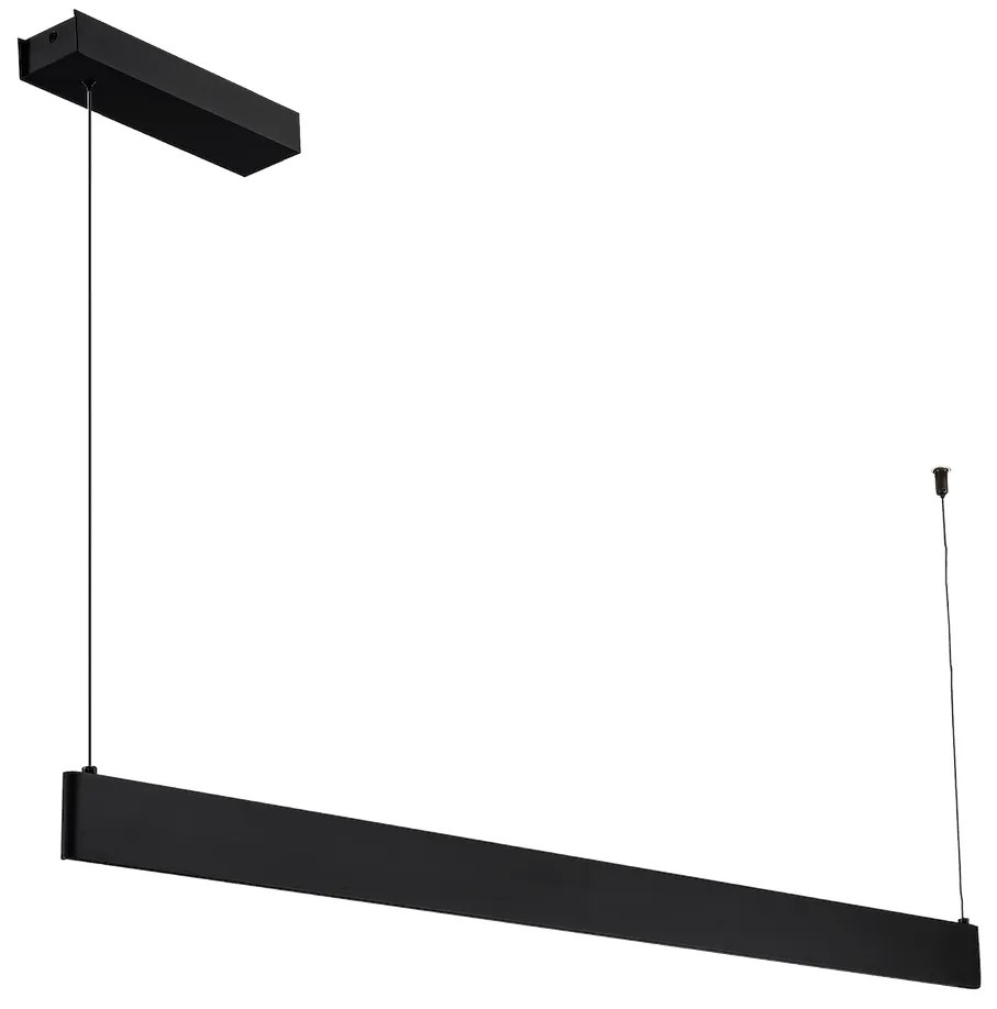Lampa wisząca Linea Czarny 36W LED 3000K-4000K-5700K