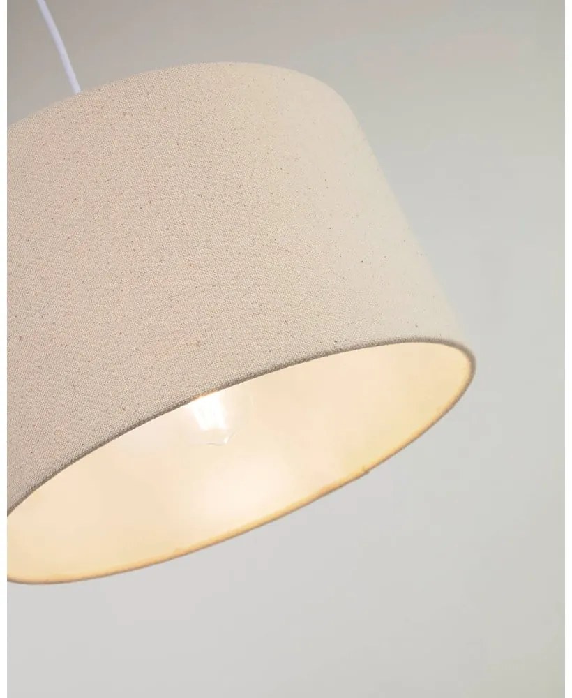 Kremowy abażur ø 40 cm Nazli – Kave Home