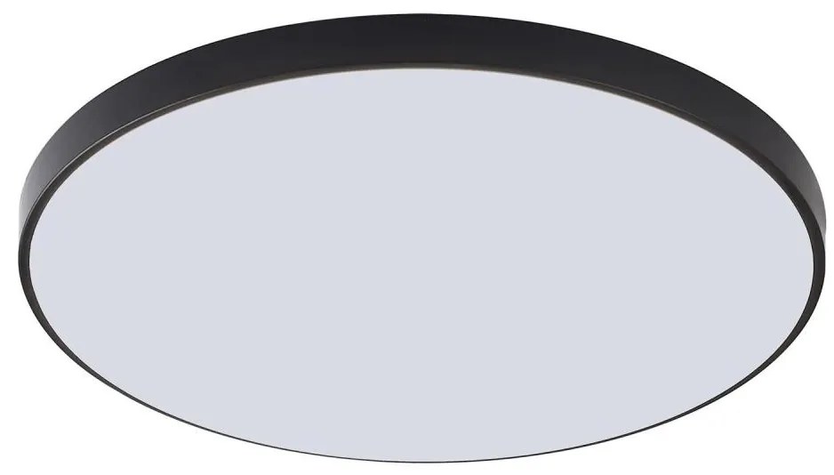 Zuma Line WM-C7300-S-BL - Oprawa sufitowa LED VERI/32W/230V, śr. 37 cm, czarna