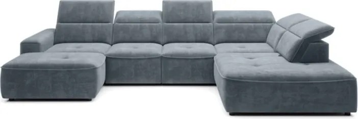 Narożnik COLOMBO XL z elektryczną regulacją siedziska WERSAL