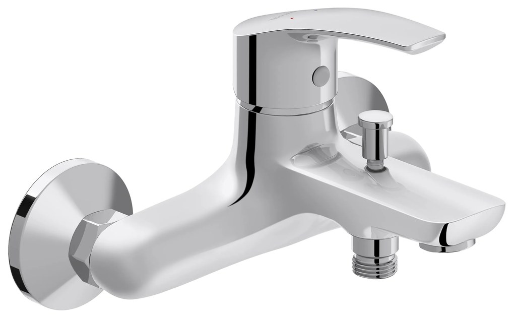 Duravit DuraVelez bateria wannowaChrom - 2 wyjścia wody