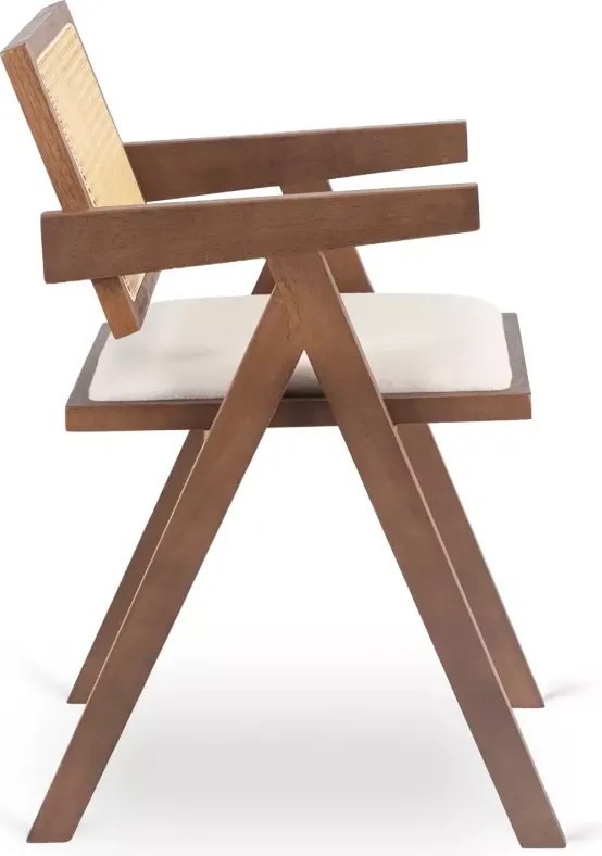 Krzesło MADERA2 – nowoczesne krzesło tapicerowane na stabilnej podstawie
