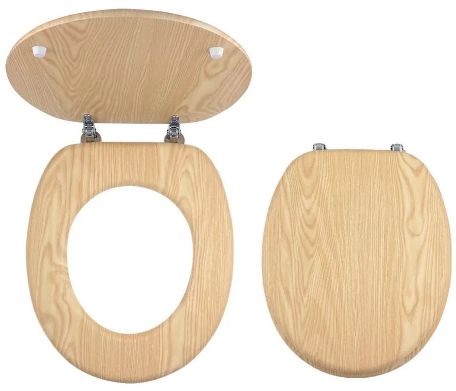 FERRO - Deska sedesowa MDF/dekor jesionu