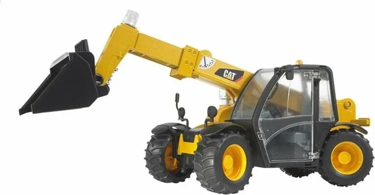 Bruder 02141 Ładowarka Caterpillar z wysięgnikiem teleskopowym, skala 1:16