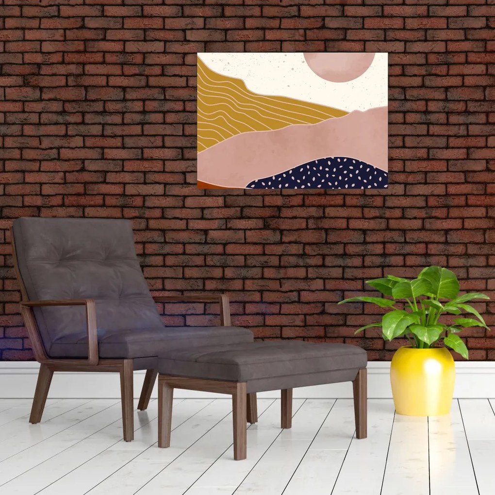 Obraz - Wschód słońca (70x50 cm)