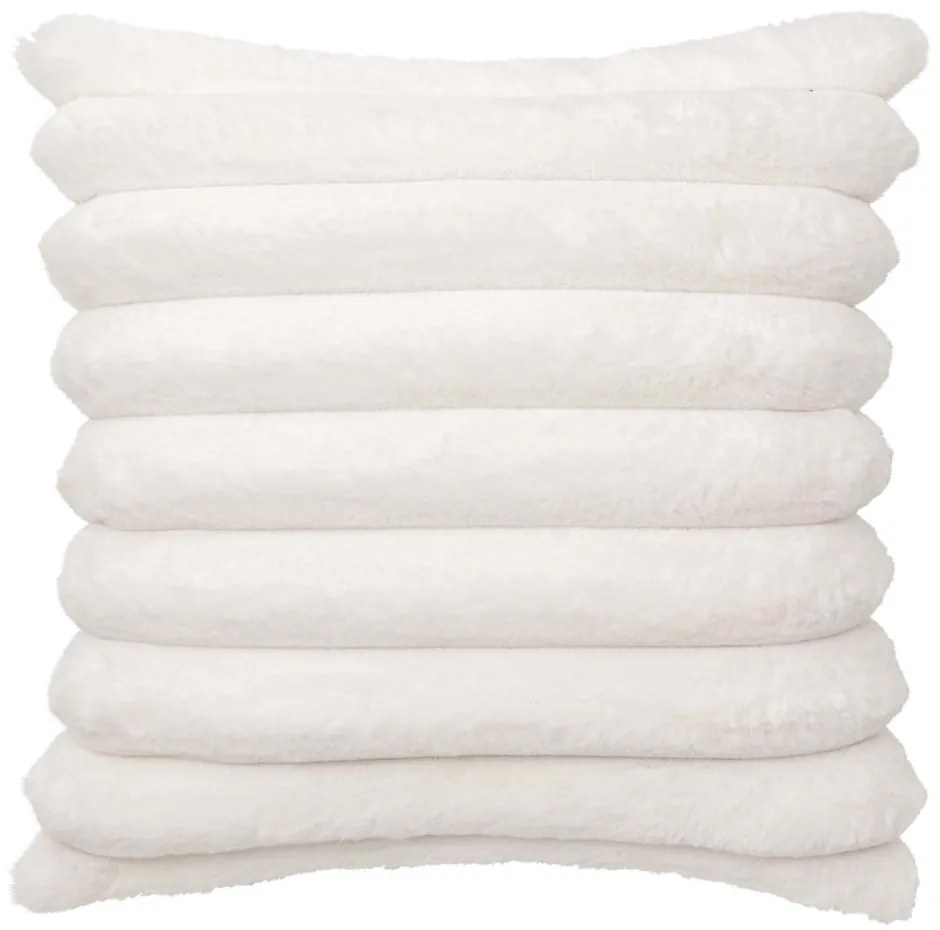 Poduszka dekoracyjna z mikropluszu 45x45 cm Boudoir – douceur d'intérieur