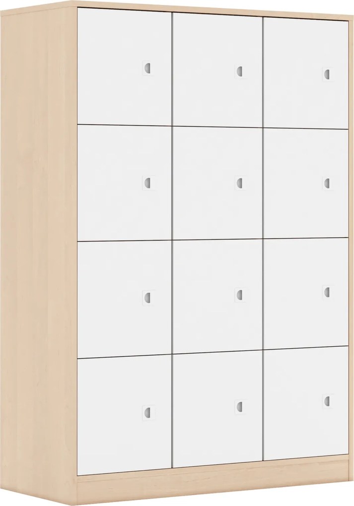 Szafa szkolna zamykana Blox BASE 110 index 4PP-3R-12F1