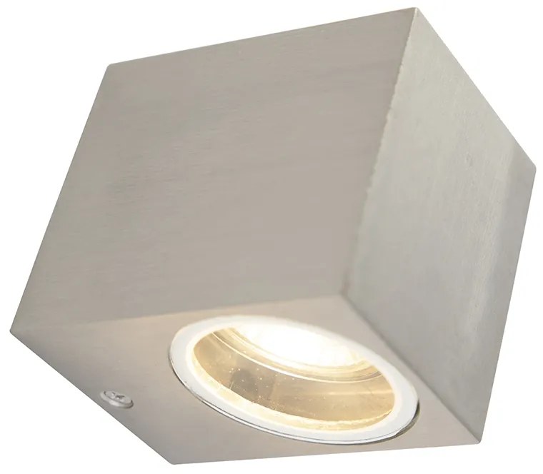 Zewnetrzna Nowoczesna lampa ścienna aluminiowa IP44 - Baleno Nowoczesny Oswietlenie zewnetrzne