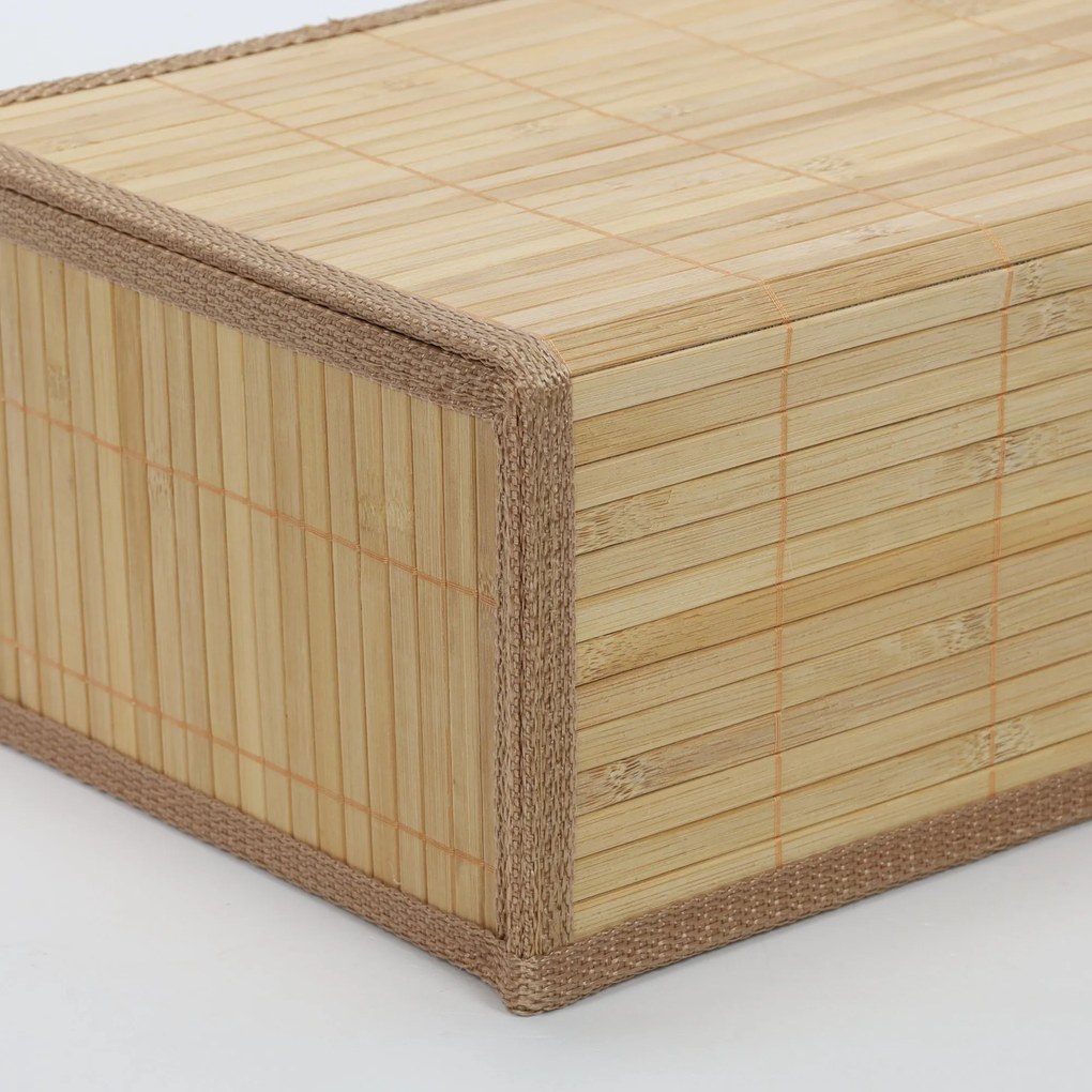 Zestaw zamykanych koszyków w trzech rozmiarach TILVA