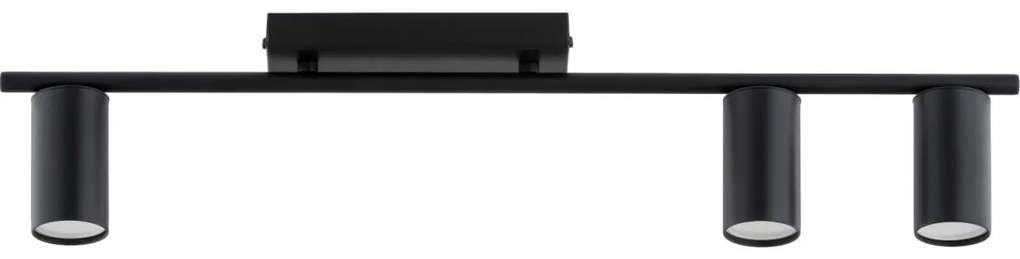 Oświetlenie punktowe KANON 3xGU10/10W/230V czarne