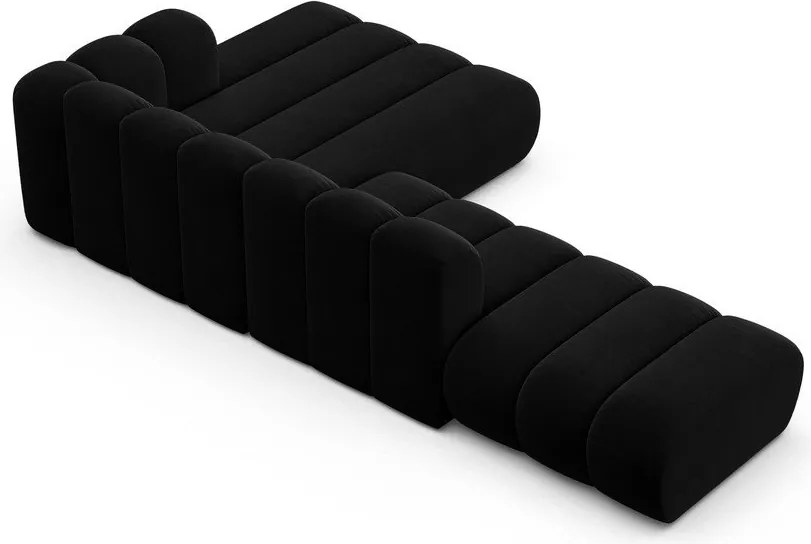 Antracytowy narożnik (prawostronny) Lupine – Micadoni Home