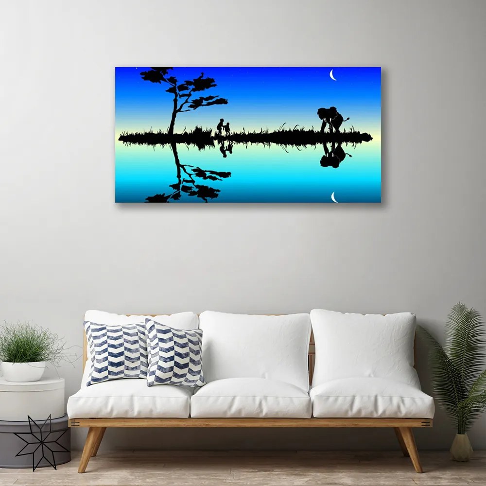 Obraz na płótnie Geometryczna Abstrakcja Form