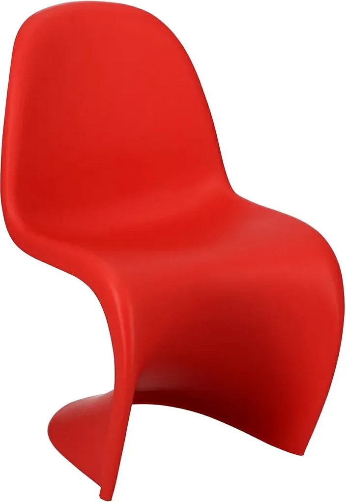 Designerskie krzesło czerwone - G3-E66
