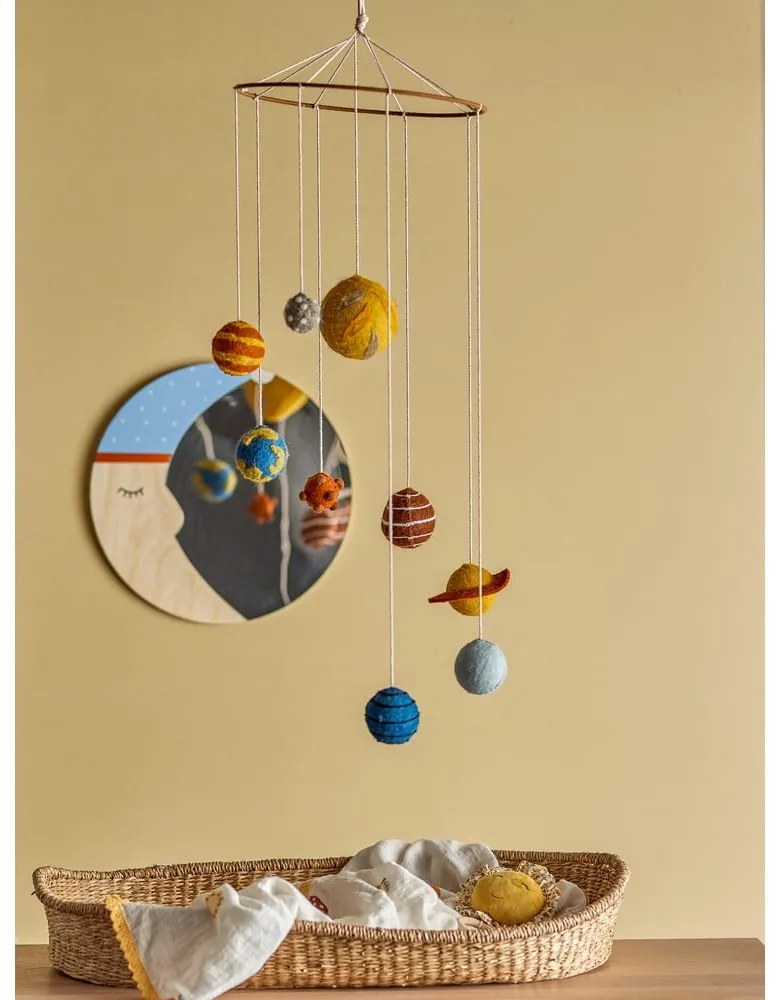 Dziecięca dekoracja ścienna Space – Bloomingville Mini