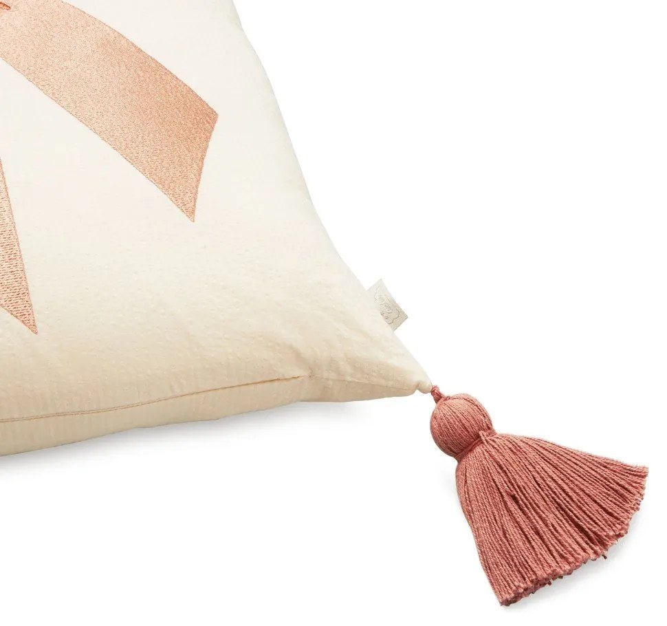 Poduszka dziecięca z bawełny organicznej 35x35 cm Bows – Cam Cam Copenhagen