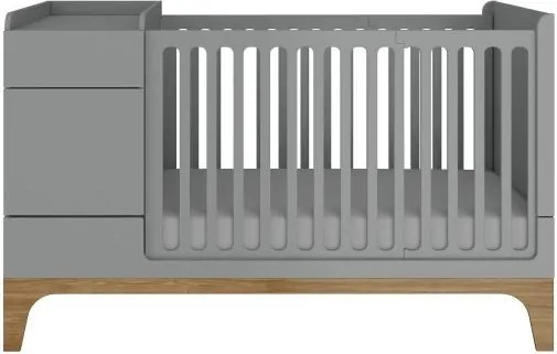 Łóżeczko - tapczanik z szafką i przewijakiem 70x120 UP!