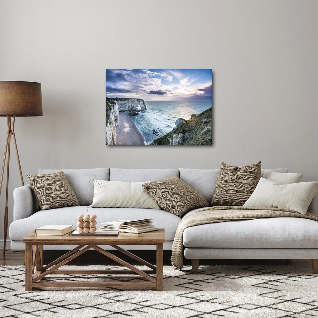 Obraz klifów (70x50 cm)